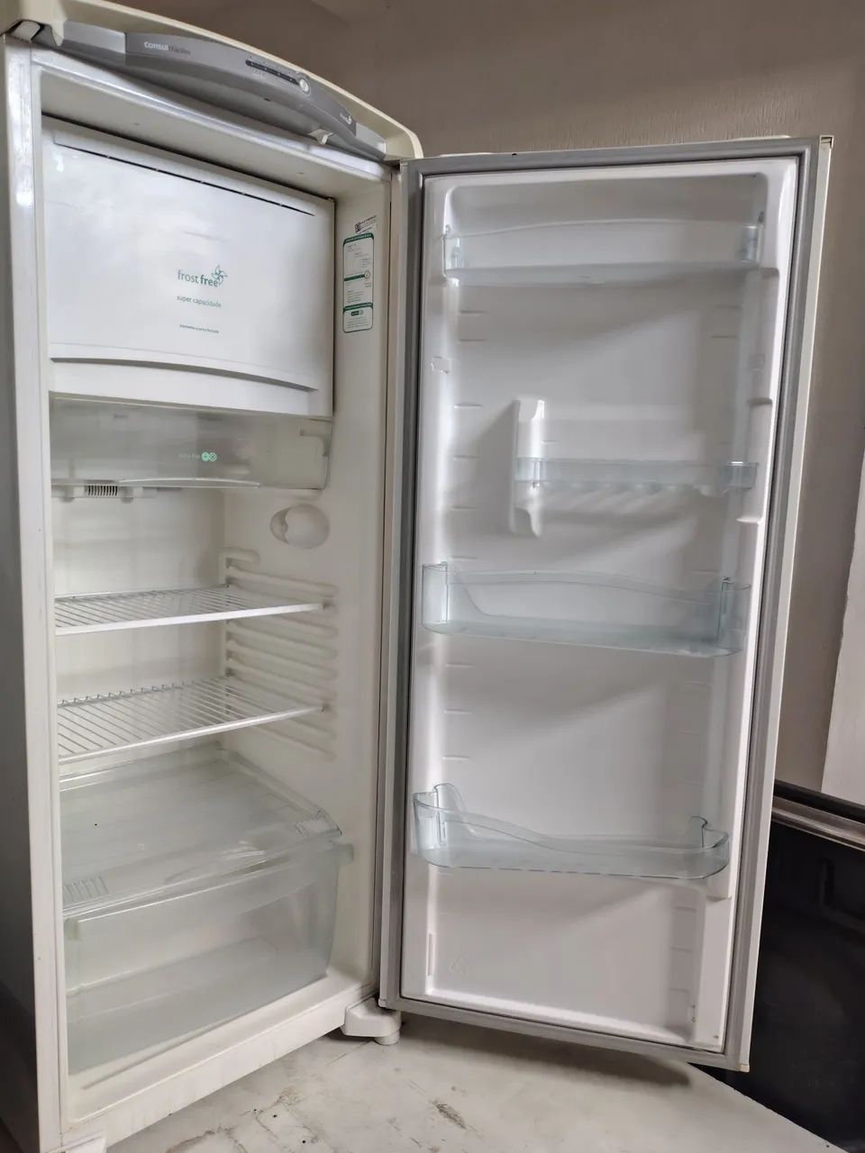 Geladeira Consul Frost Free  - Foto 6