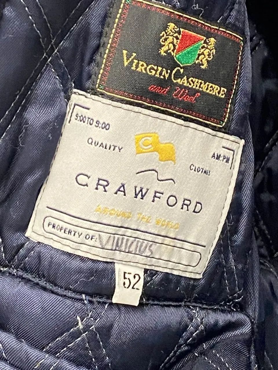CASACO CRAWFORD TAM 52 - Foto 4