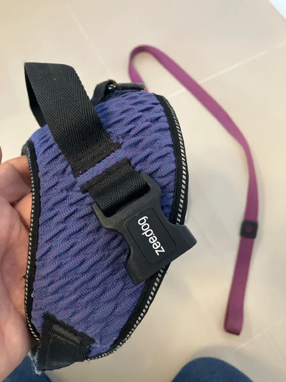 Peitoral para Cachorros FlyHarness Wicked Roxo número 2 - Foto 4