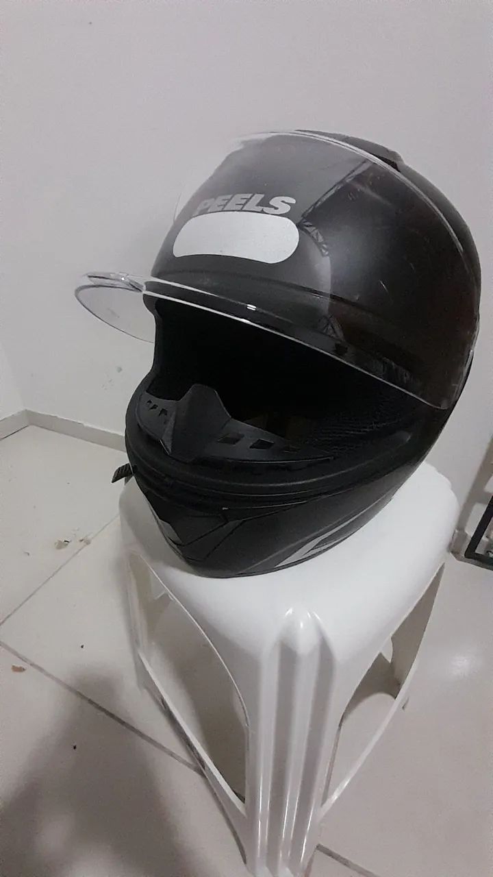 Capacete Peels Spike II - TAM. 58 - Foto 4