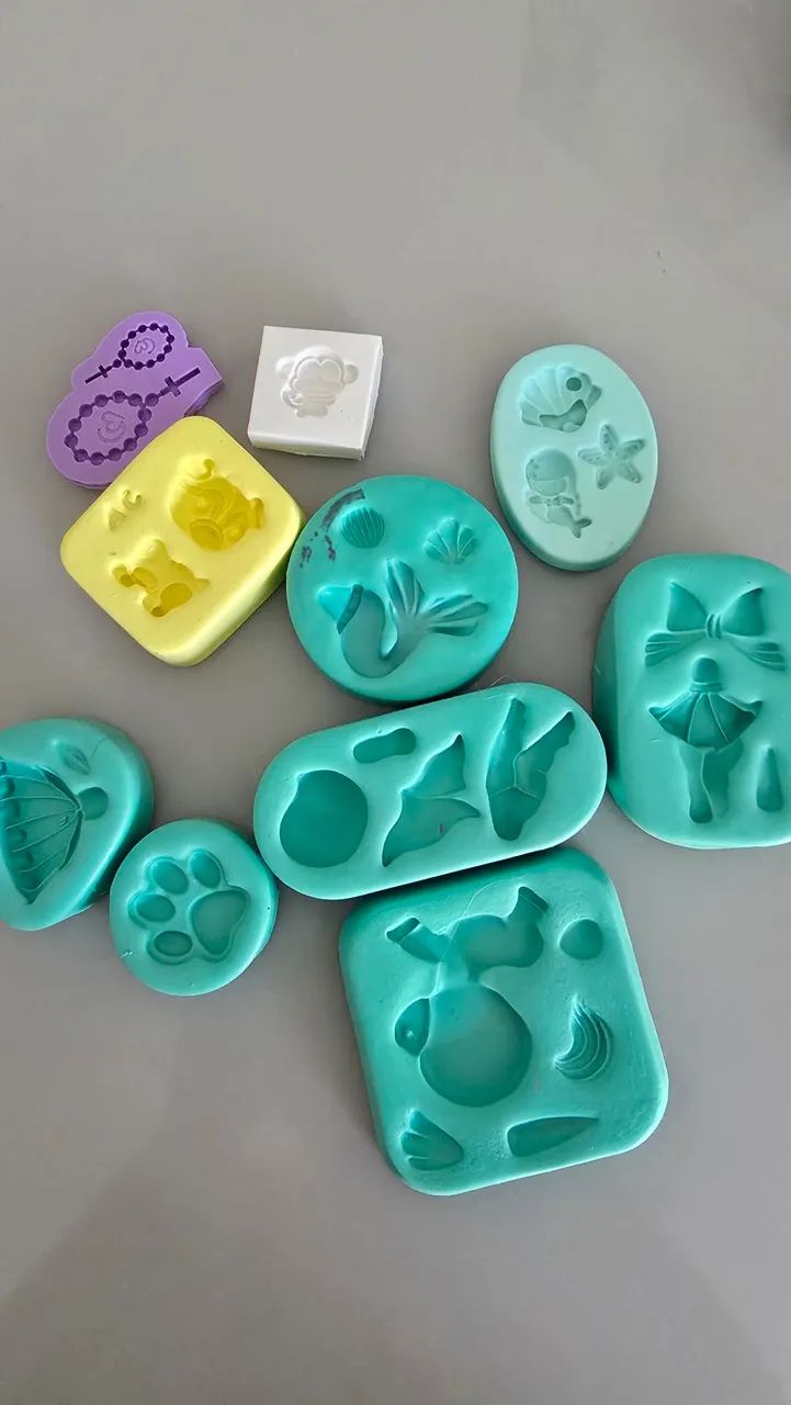 Kit moldes de silicone biscuit - Foto 5
