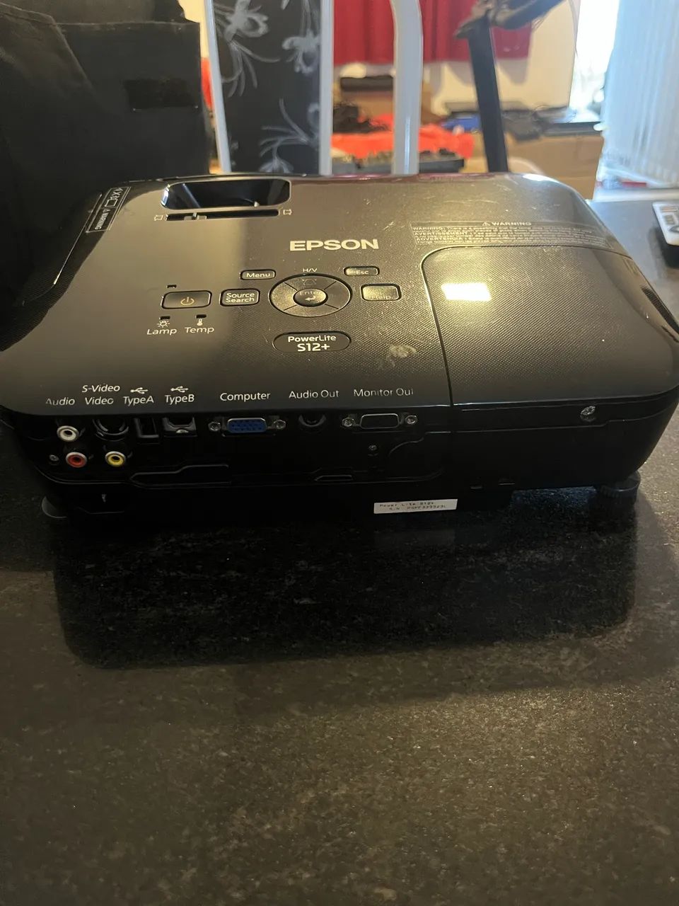 Projetor Epson s12+ - Foto 2
