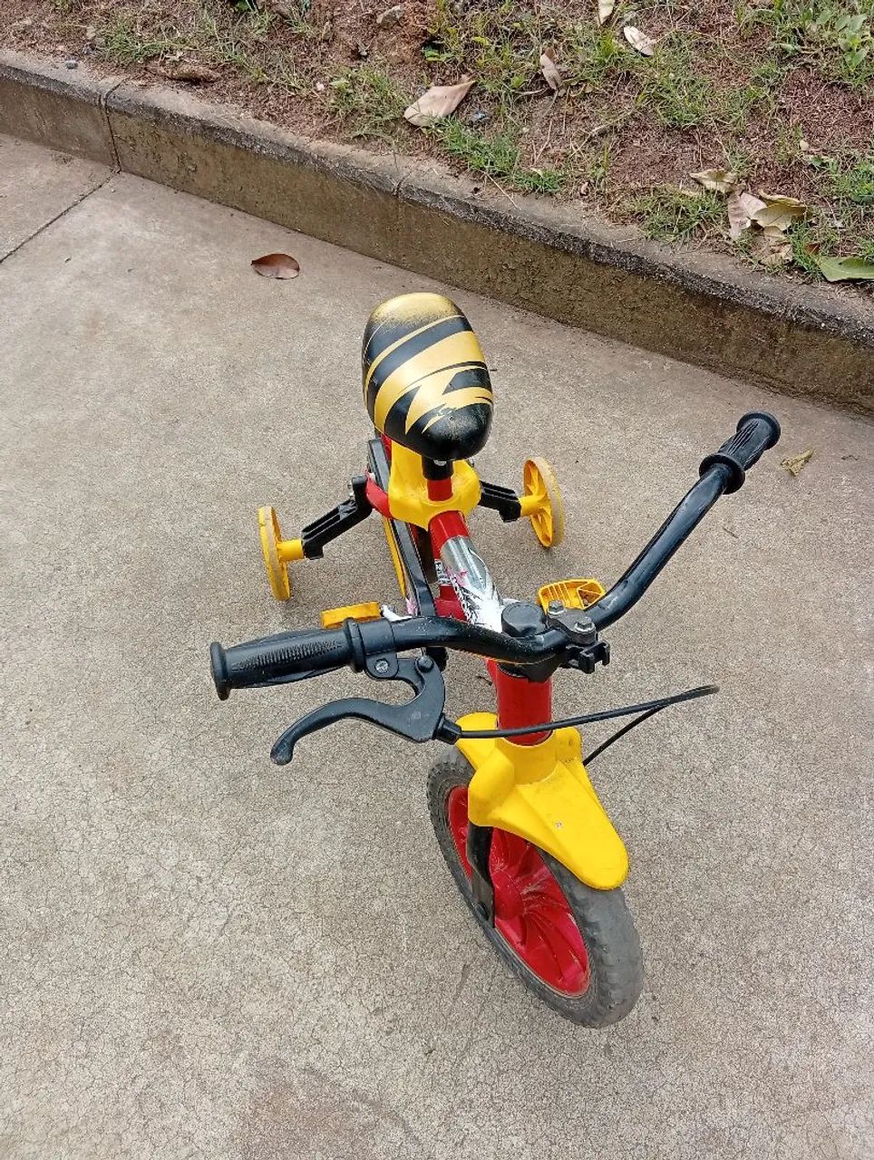 Primeira bicicletinha aro 12  - Foto 2