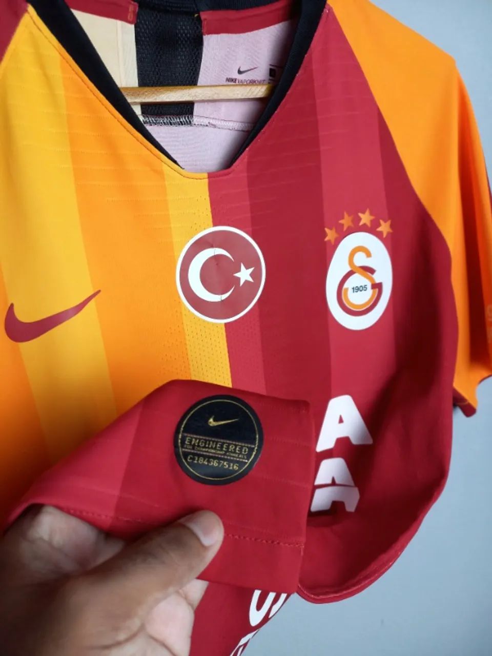 camisa galatasaray nike seri 6 p - Foto 5