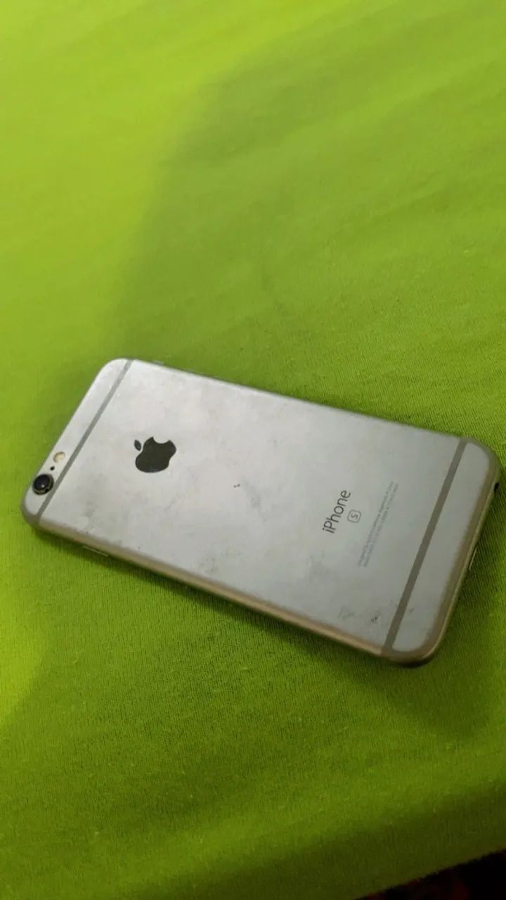Iphone 6S todo original pra retirada de peças(usado) - Foto 2