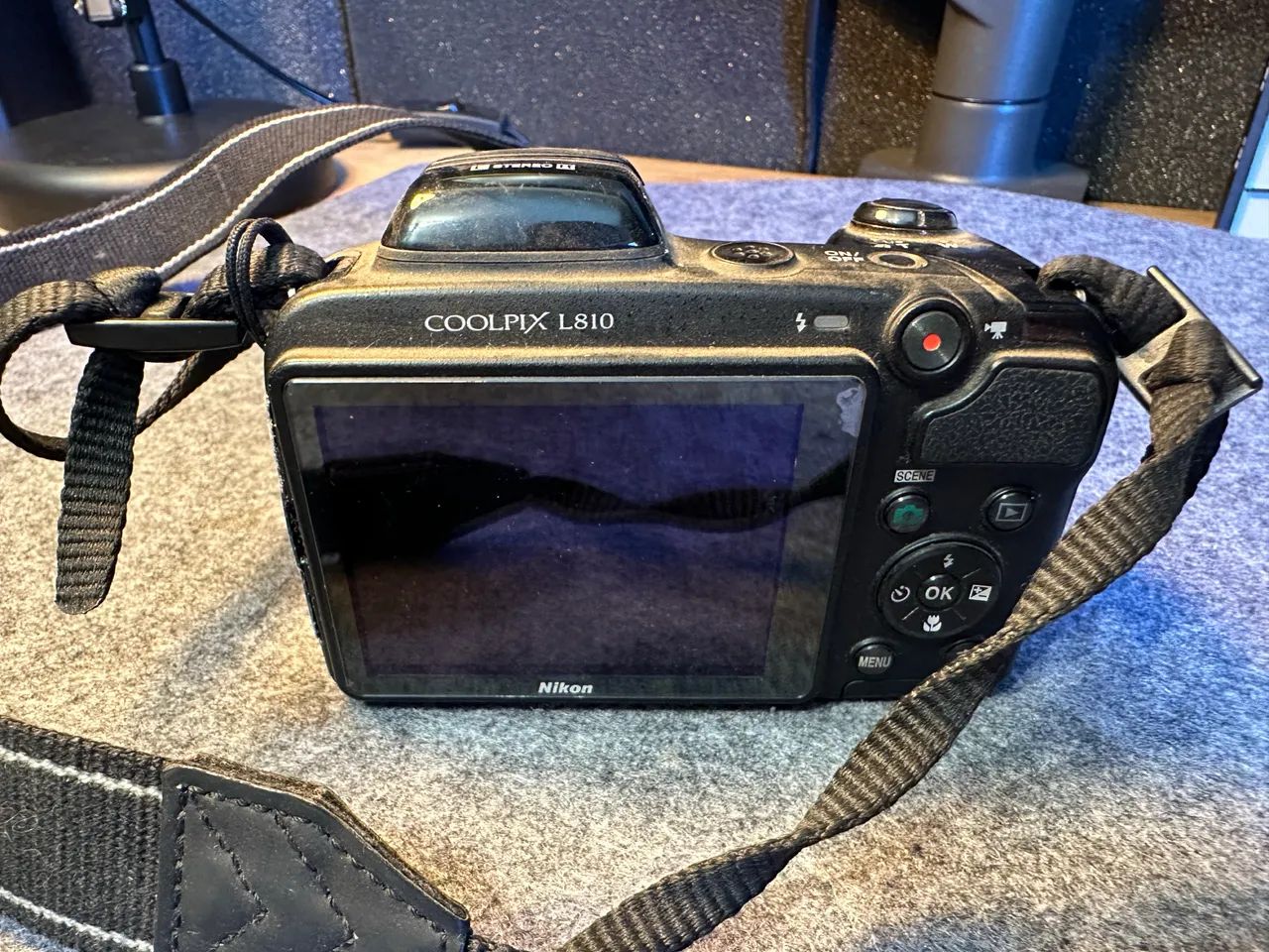 Câmera Nikon Coolpix L810 - Foto 2
