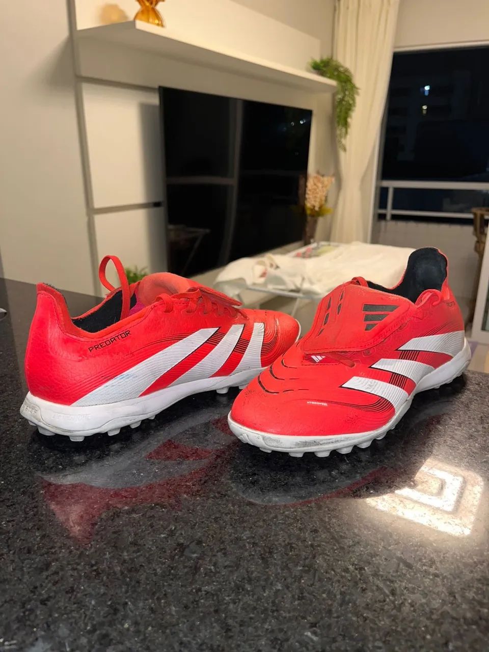 CHUTEIRA ADIDAS PREDATOR SOCIETY - TAM 40 - ÓTIMO ESTADO! - Foto 5