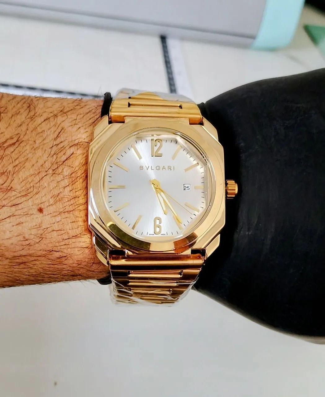 Relógio Bvlgari linha Premium novo  - Foto 4