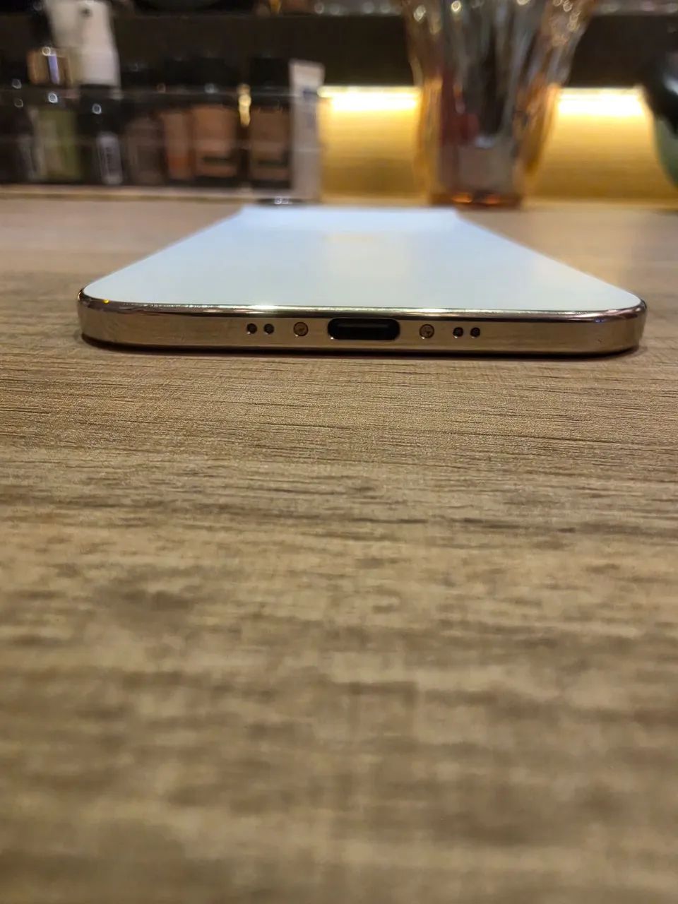 Apple iPhone Air 256g branco/dourado  - Foto 3