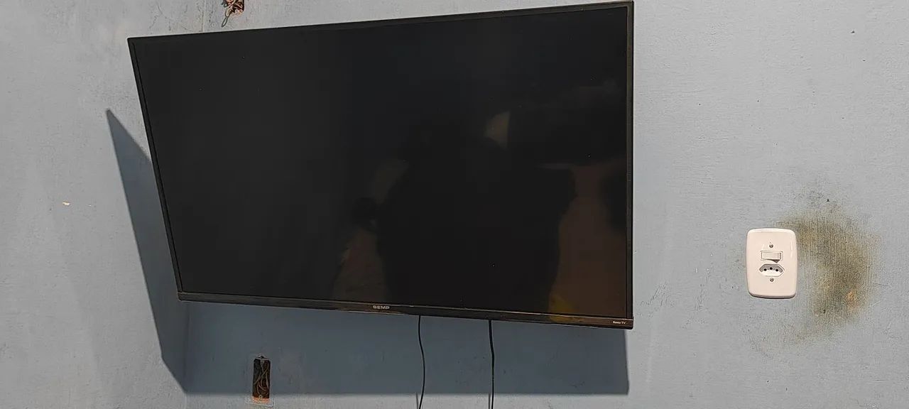 Tv 43 polegadas Semp em ótimo estado  - Foto 2