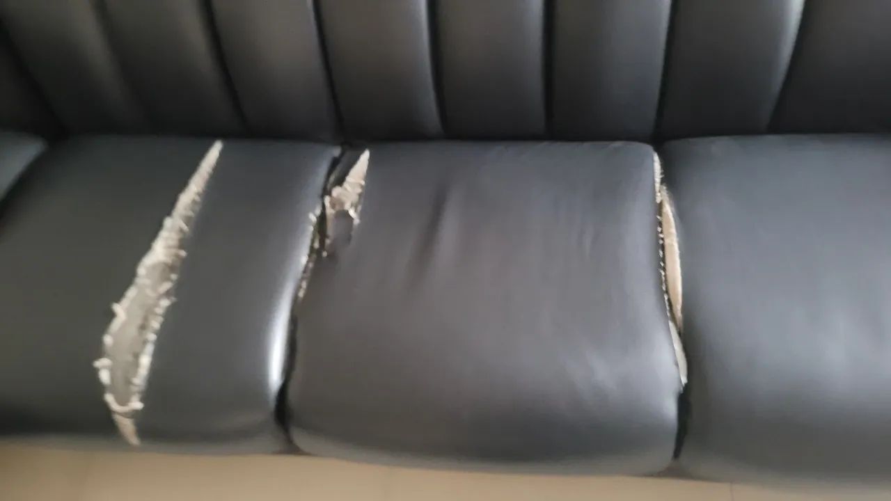 Sofá em L 6 lugares!!!! - Foto 4