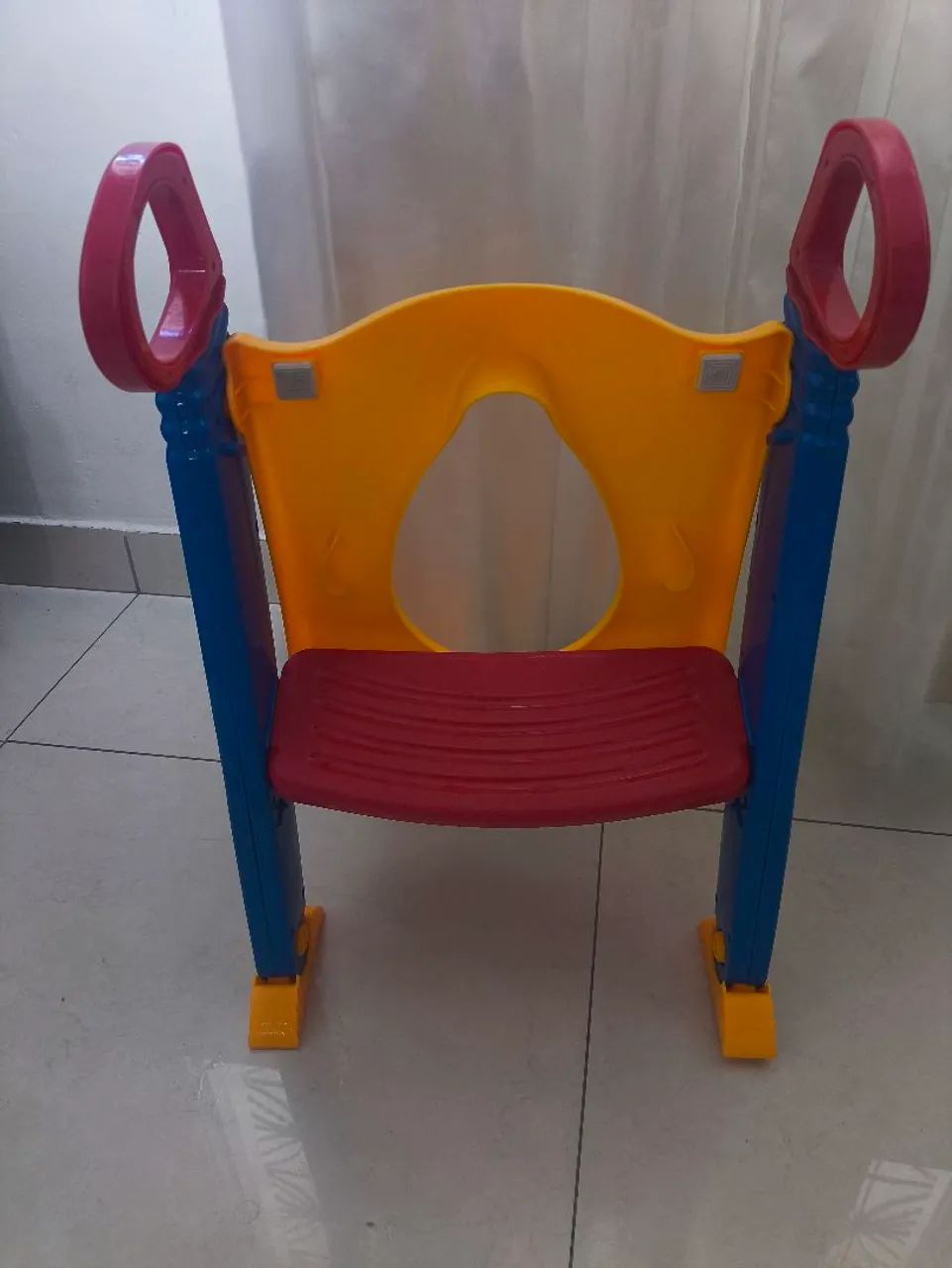 Escada assento redutor infantil  - Foto 3