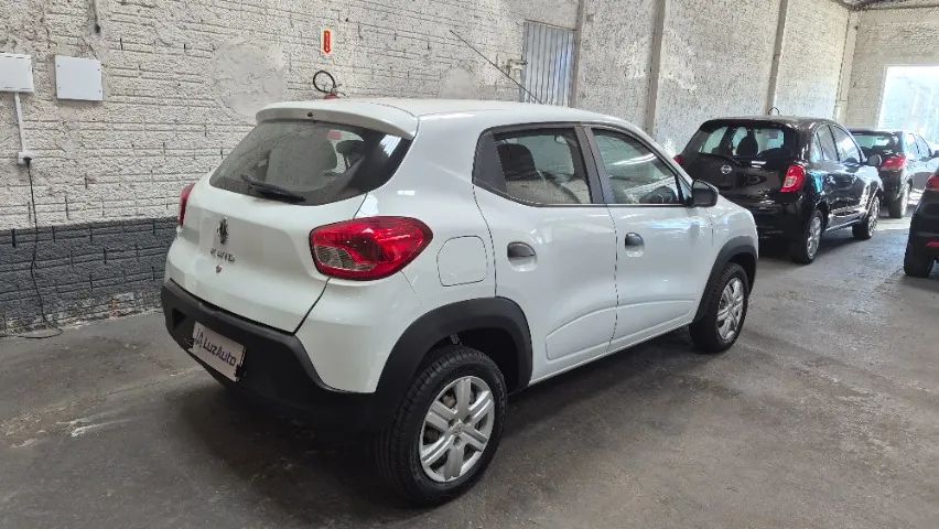 Renault Kwid Zen 1.0 Flex 12V 5P Mec. 2022 - Foto 4
