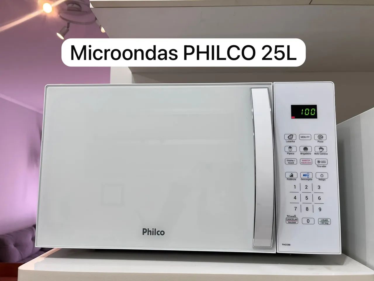 Microondas Philco 25L 110v