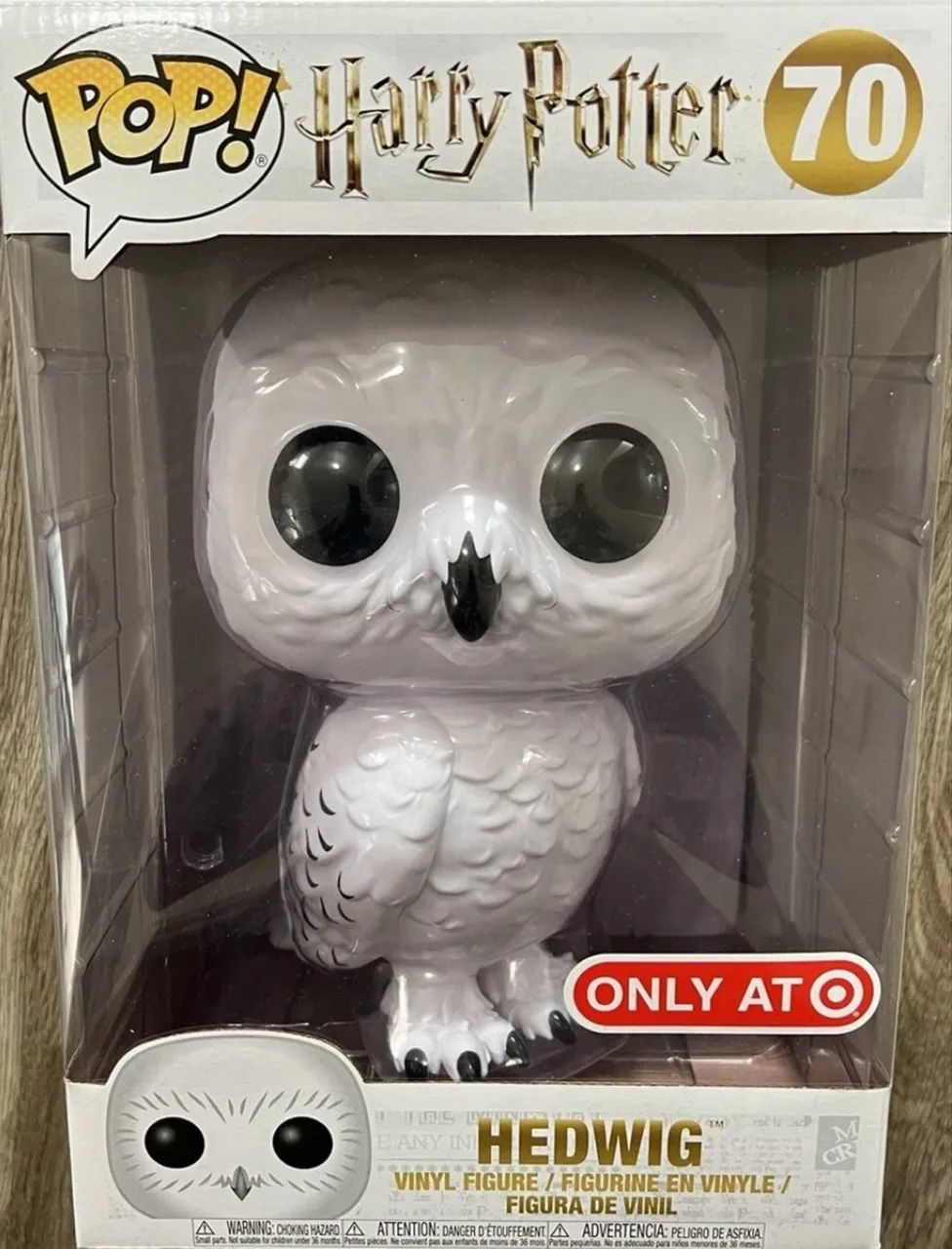Funko Pop! Harry Potter: Hedwig (10 inch) Only At Exclusive #70 - 10 polegadas
