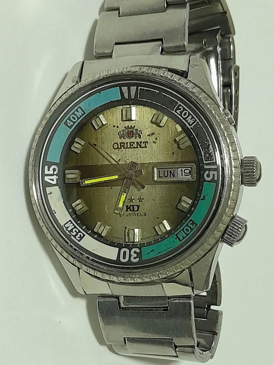 Relógio Orient Automático Antigo 