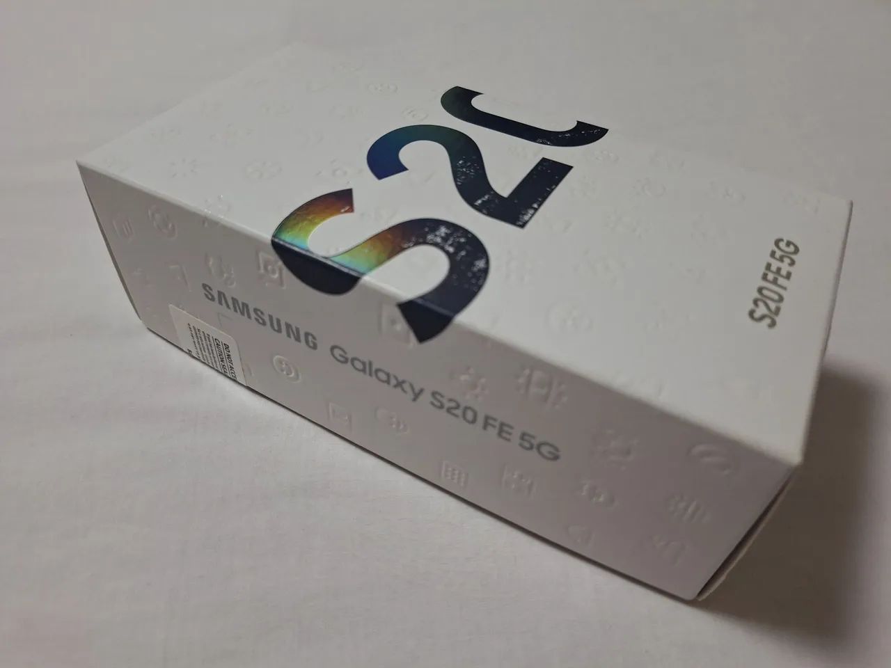 Caixa Samsung Galaxy S20 FE 5g