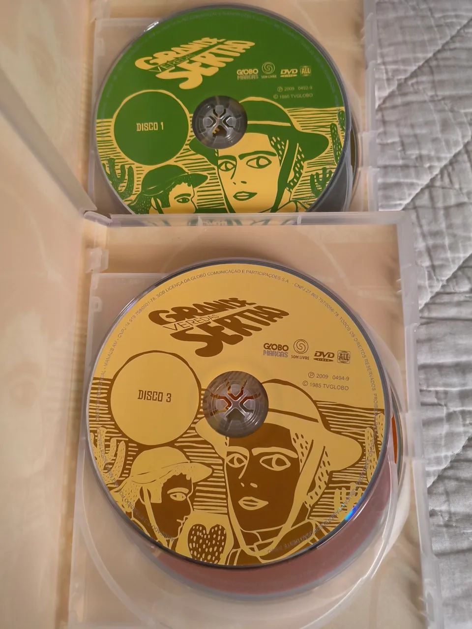 DVD GRANDE SERTÃO VEREDAS - RARIDADE  - Foto 4