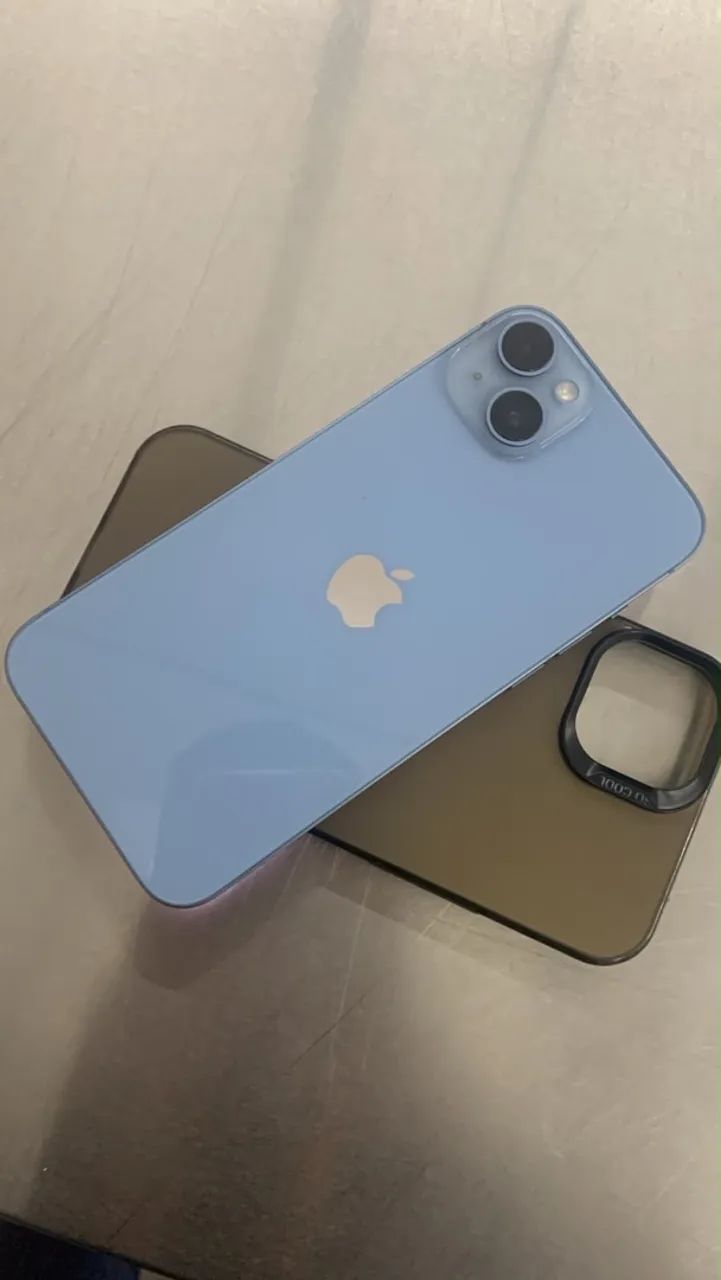 Vendo ou troco iPhone 14plus 128gb - Foto 2