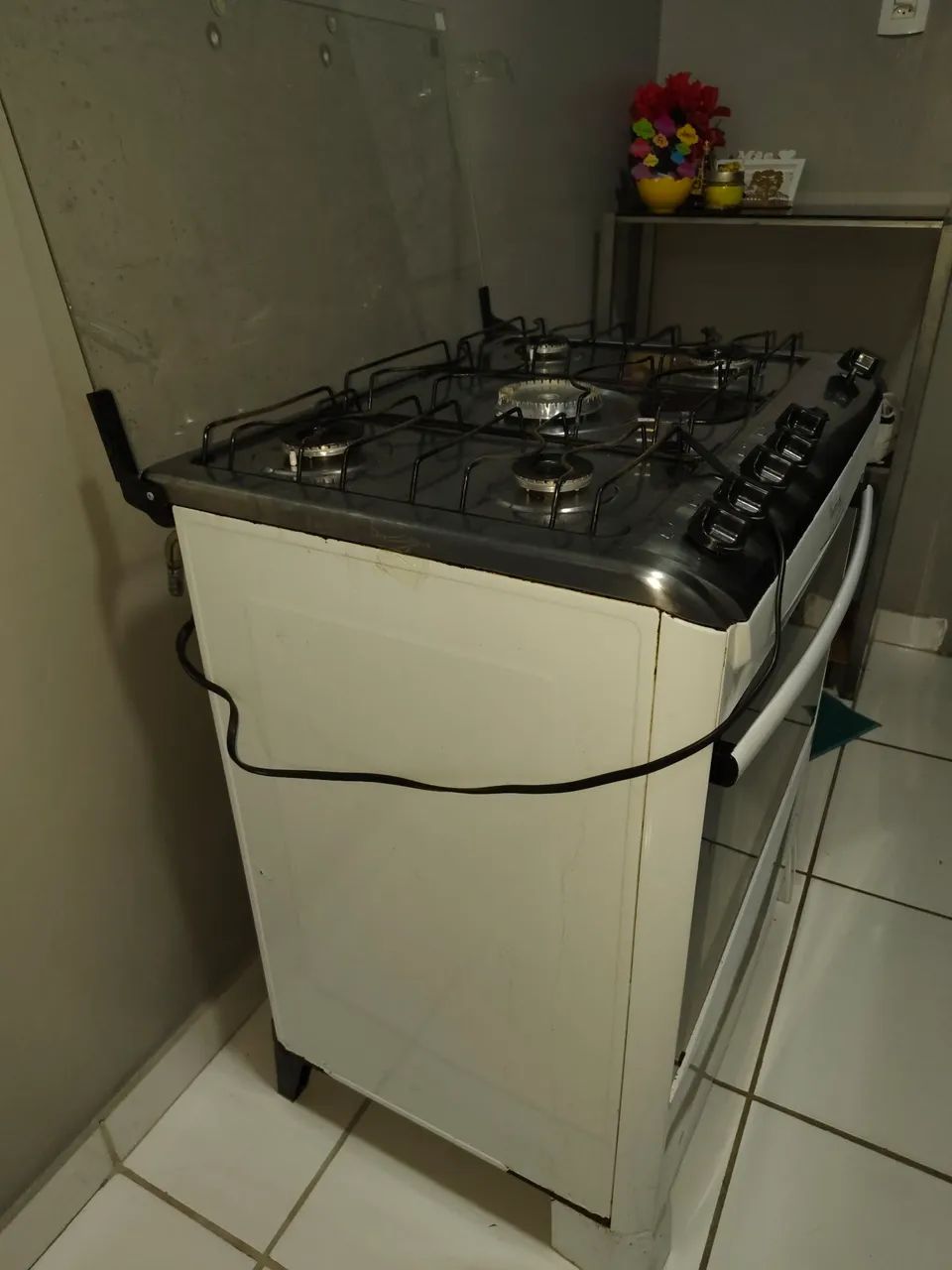 Fogão 5 bocas - Usado