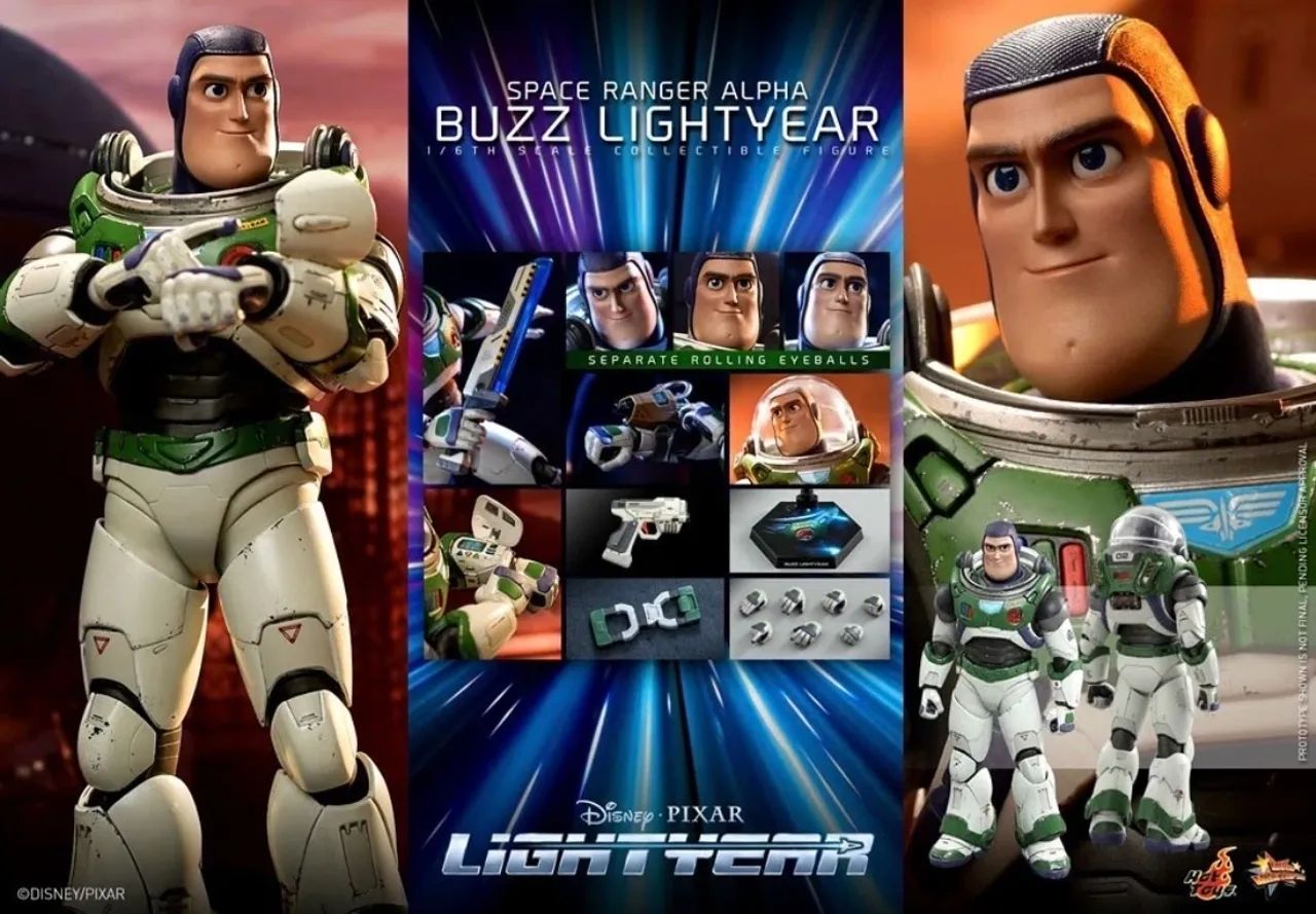 Hot toys Buzz Lightyear - Toy story - Foto 3