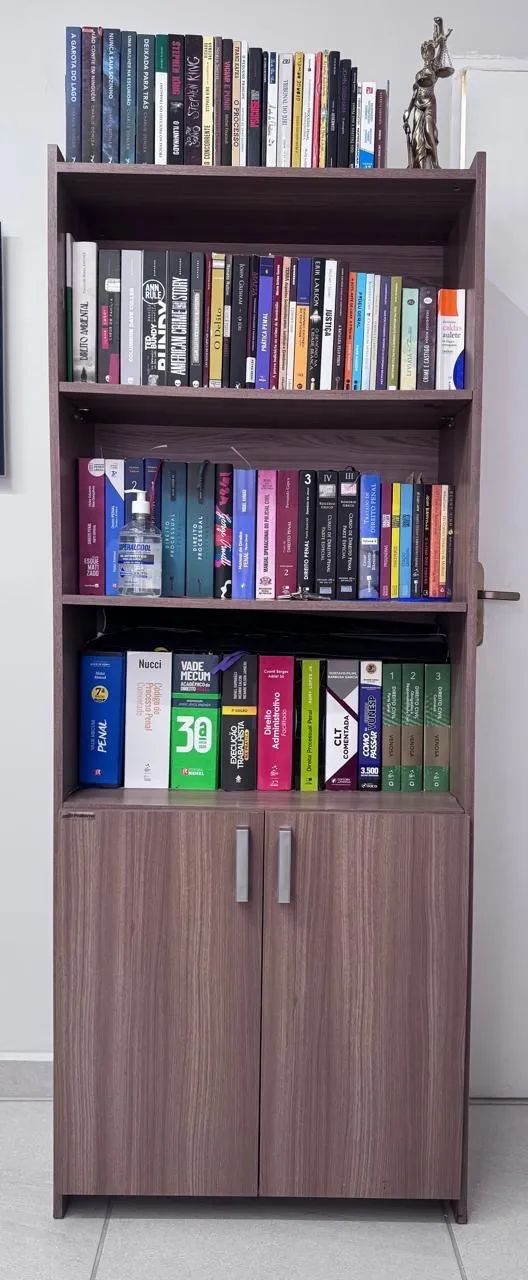 Mesa e estante de escritório  - Foto 5