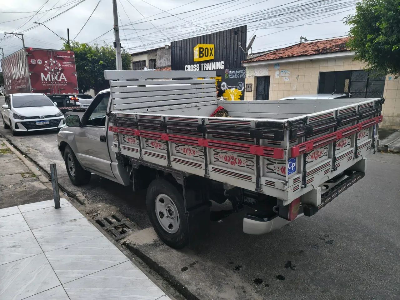 Chevrolet S10 2001