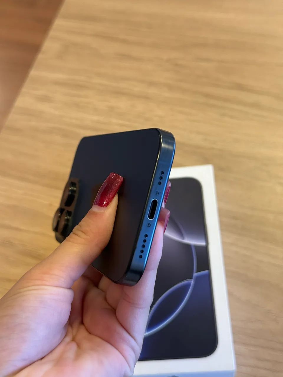 iPhone 16 Pro 128GB SEMINOVO ZERO - Foto 3