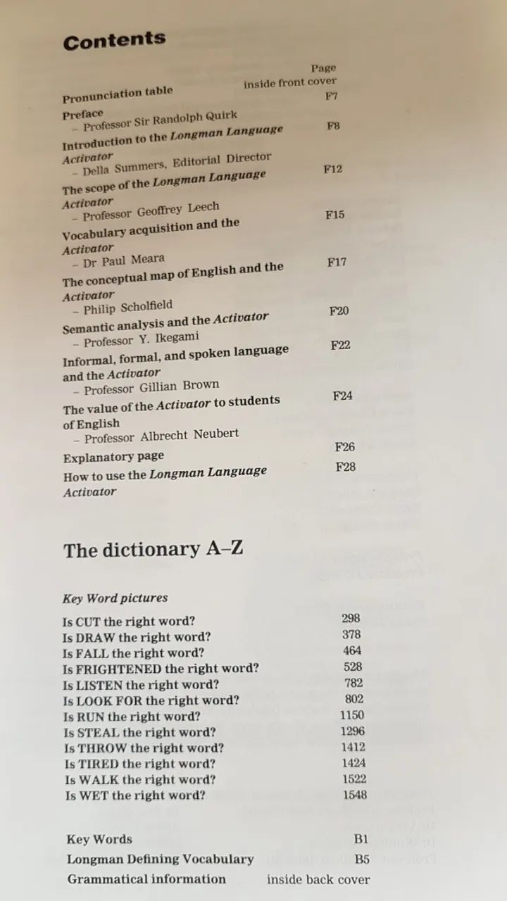 Longman Language Activator: World's First Production Dictionary - Foto 3