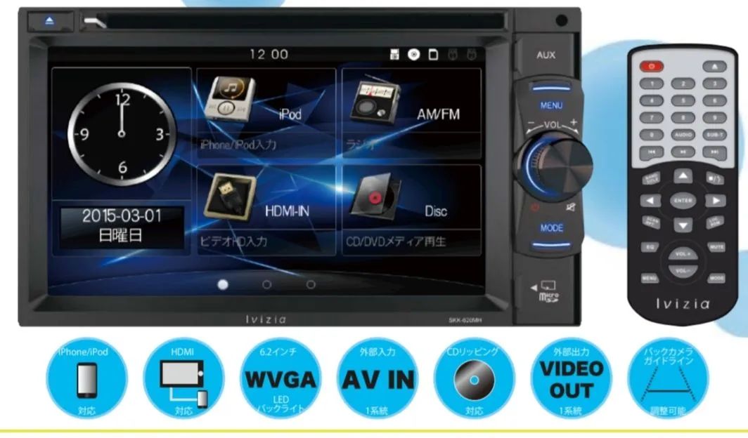 Multimidia 2Din carro