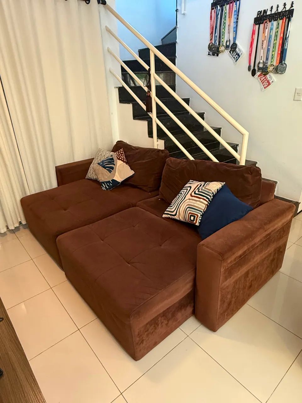 SOFÁ CAMA RETRÁTIL  - Foto 2