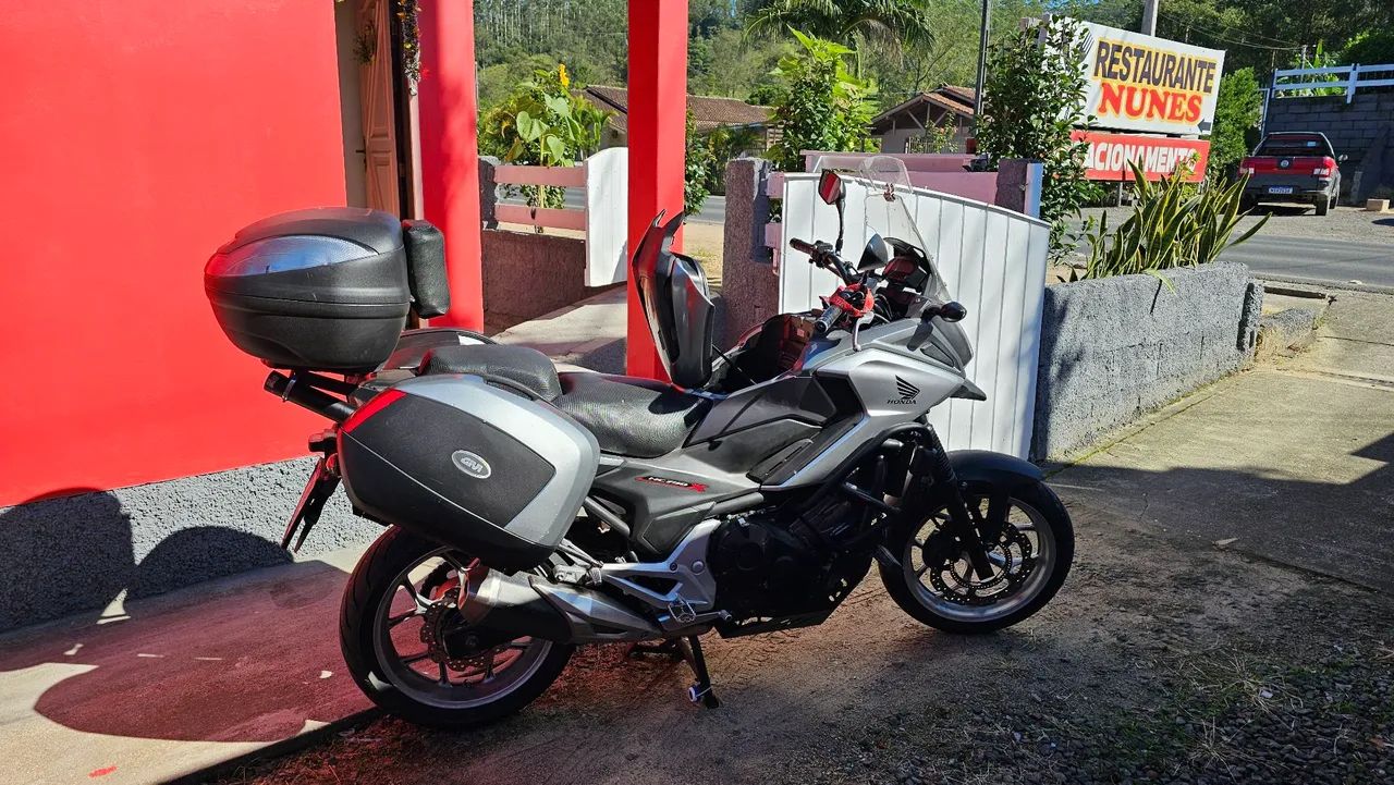 NC 750X  - Foto 3
