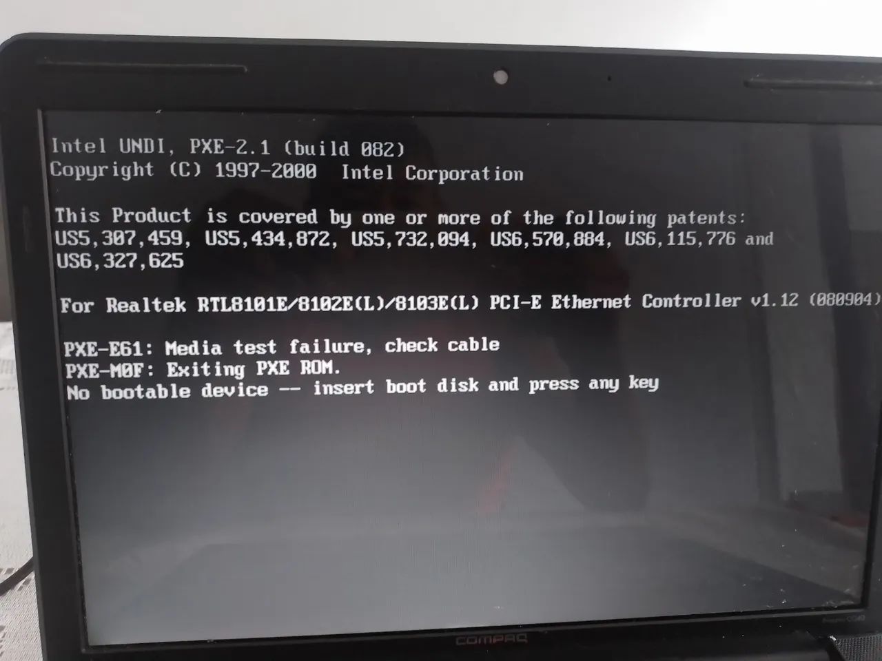 Notebook Compaq Presario CQ40 com Fonte  - Foto 5