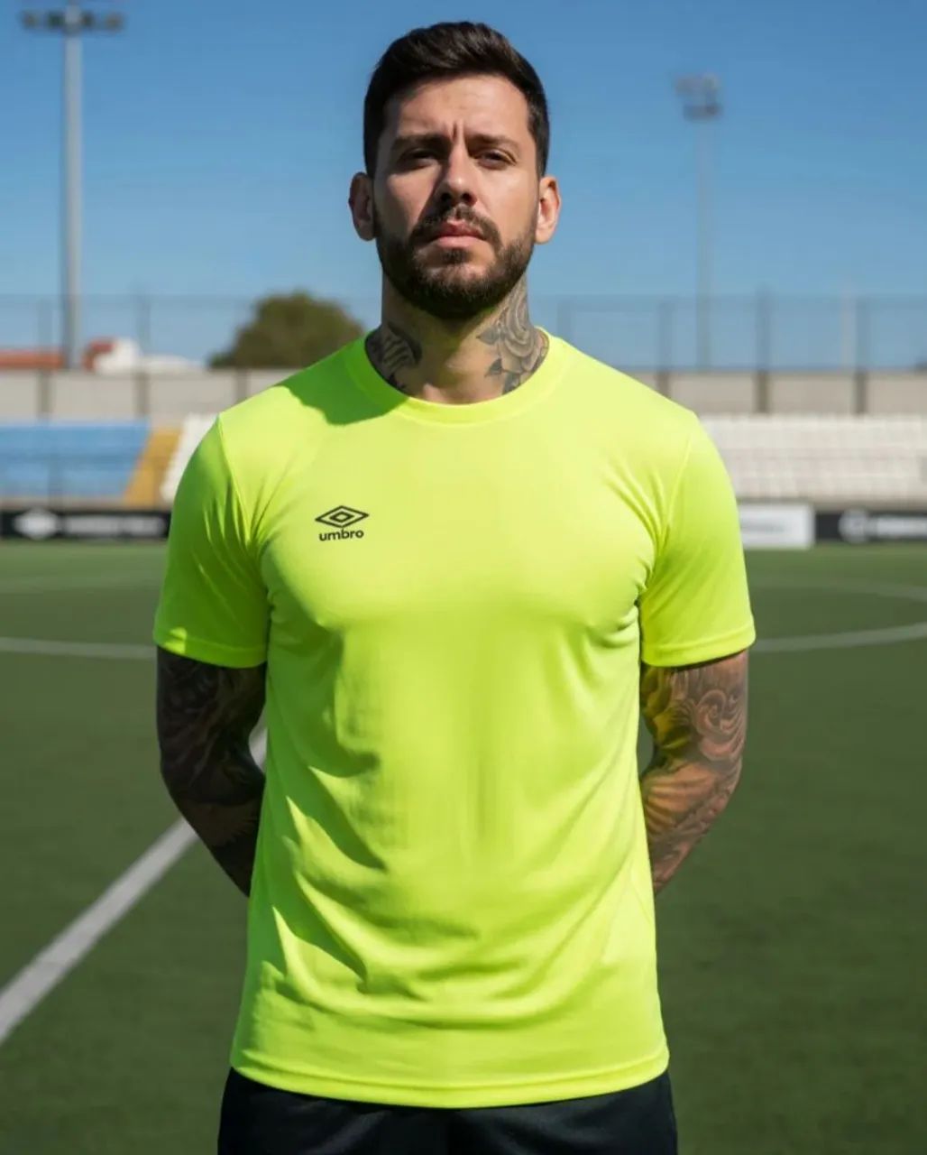 Camisa Umbro Masculina academia Legacy - Foto 3