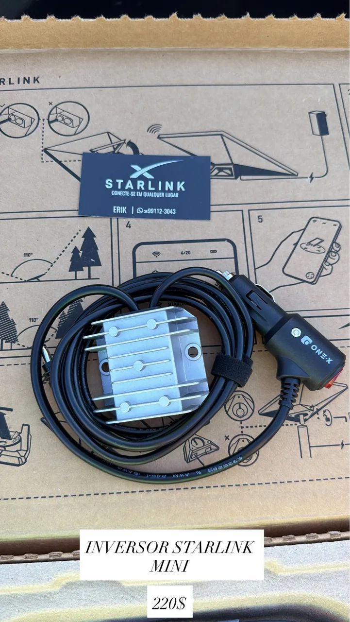INVERSOR STARLINK MINI