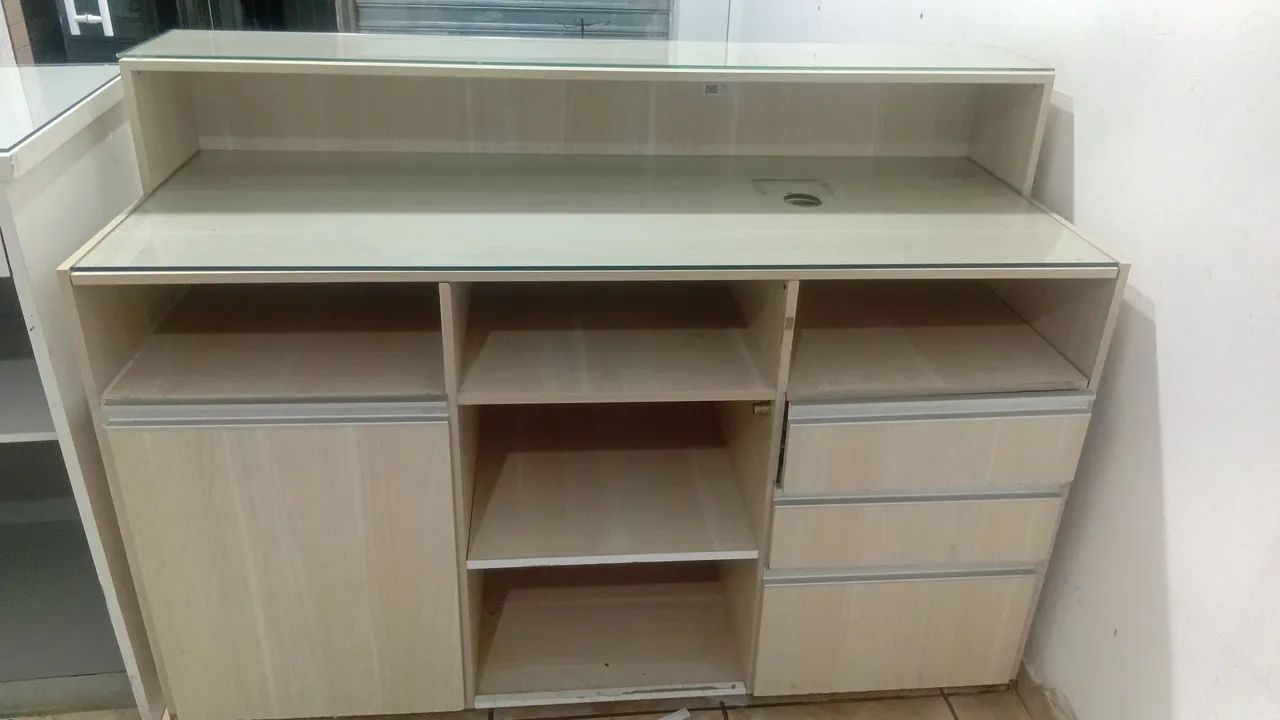 Vendo balcão barato p sair rapido  - Foto 2