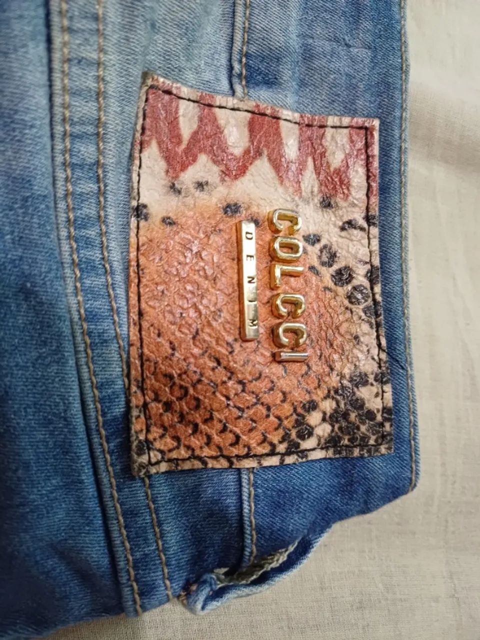 2 calças jeans da colcci - Foto 3