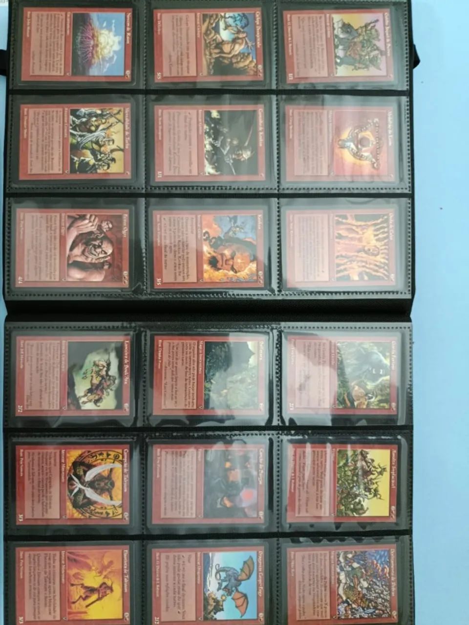 COLEÇÃO COMPLETA Visões - Magic The Gathering - NM - Excelente Estado - Foto 4