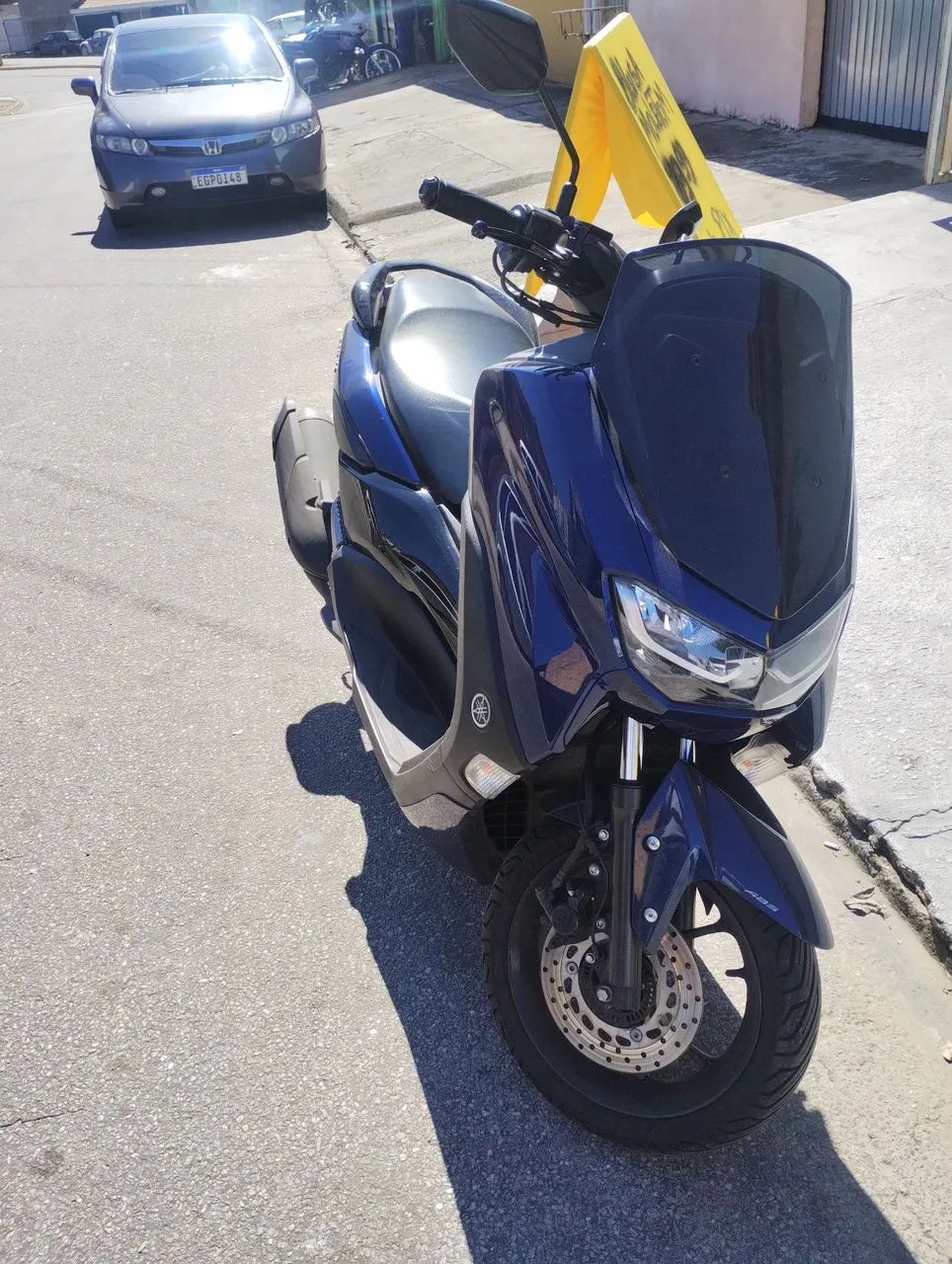 Nmax 160 zerada