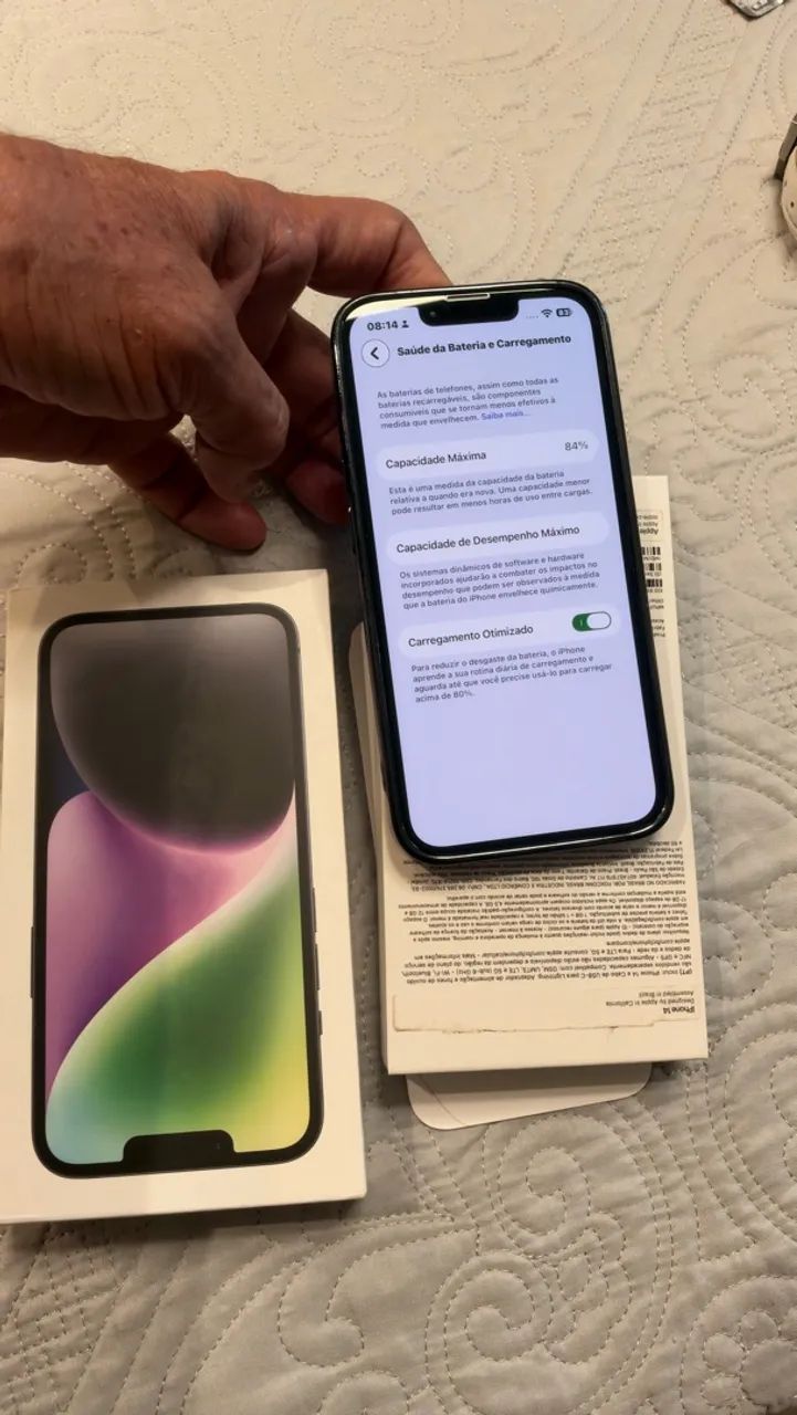 iPhone 14 com 128 GB  - Foto 2