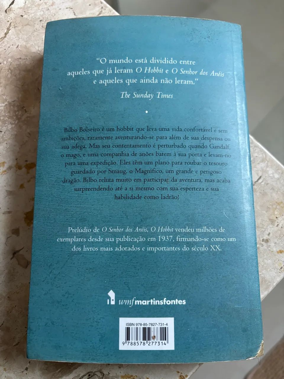 Livro O Hobbit  - Foto 2