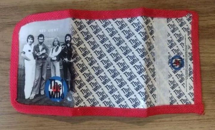 Carteira com Velcro da Banda The Who  - Foto 3