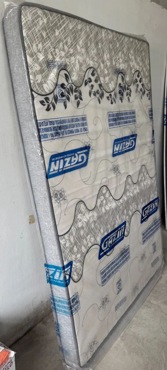 COLCHÃO GAZIN ESPUMA DREAM BRANCO