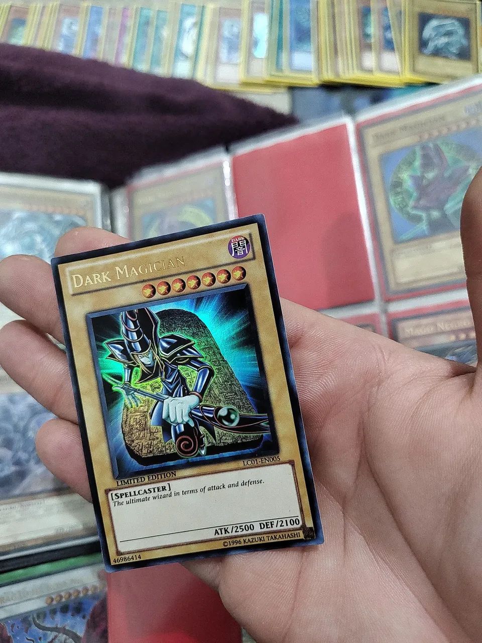 Yu-Gi-Oh (Dark Magician) Limited Edition 25 anos 