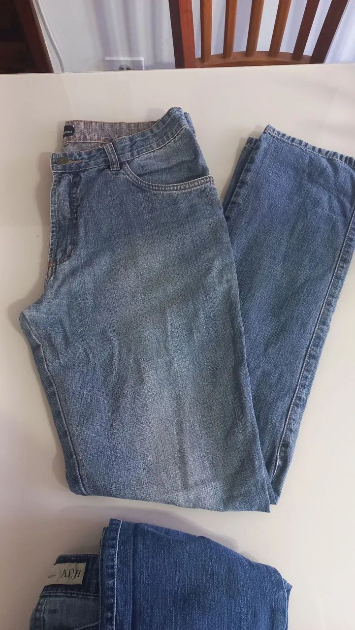 Calças Jeans Masculina - Foto 3