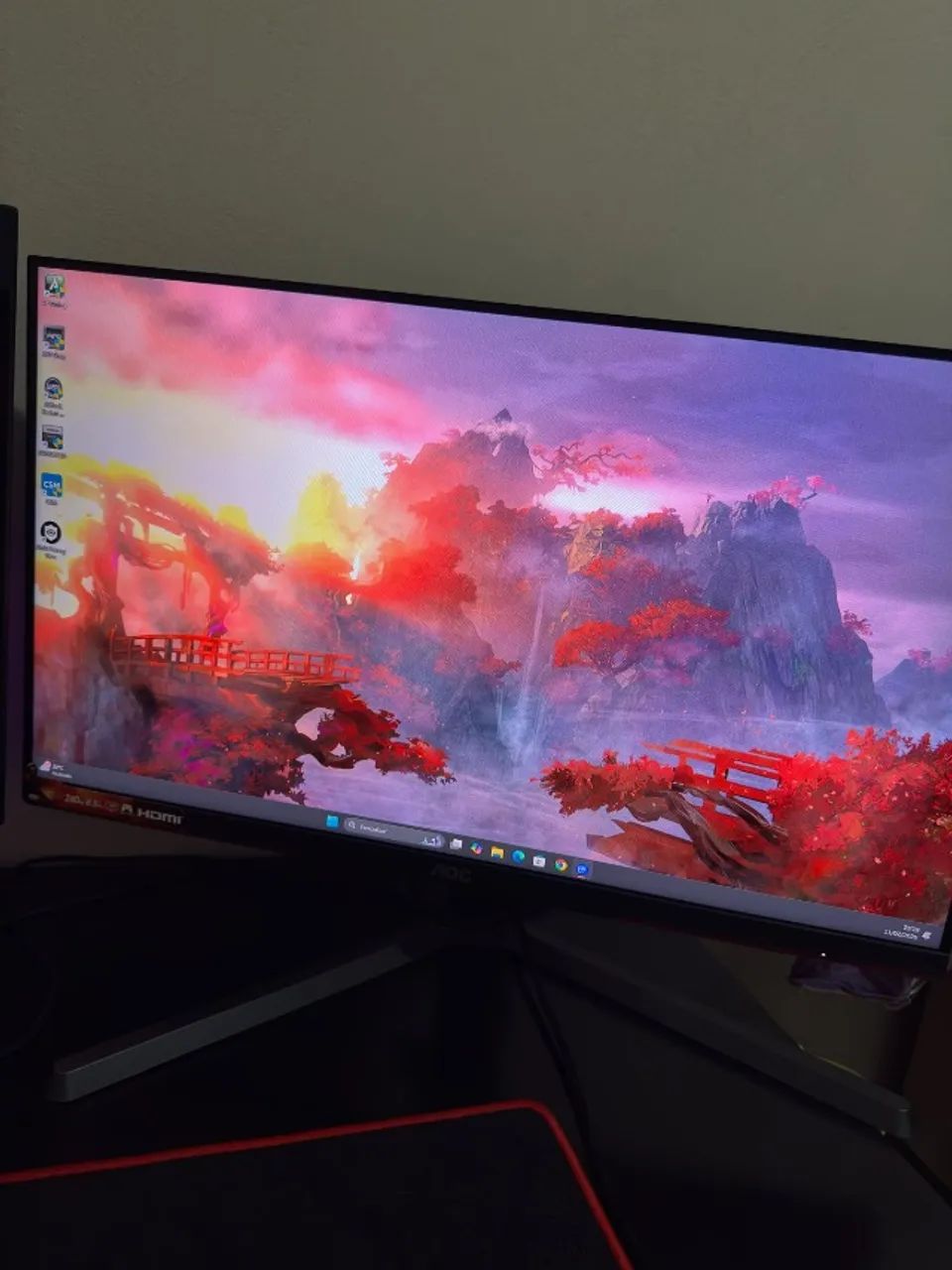 Monitor Gamer AOC 24.5", 240Hz, Full HD, 0.5ms - Foto 3