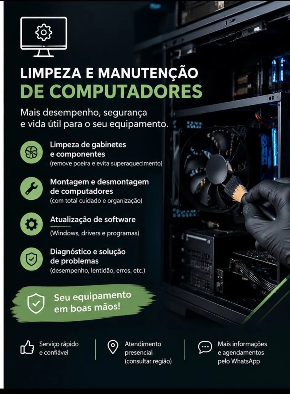 Manutenção computadores - Foto 2