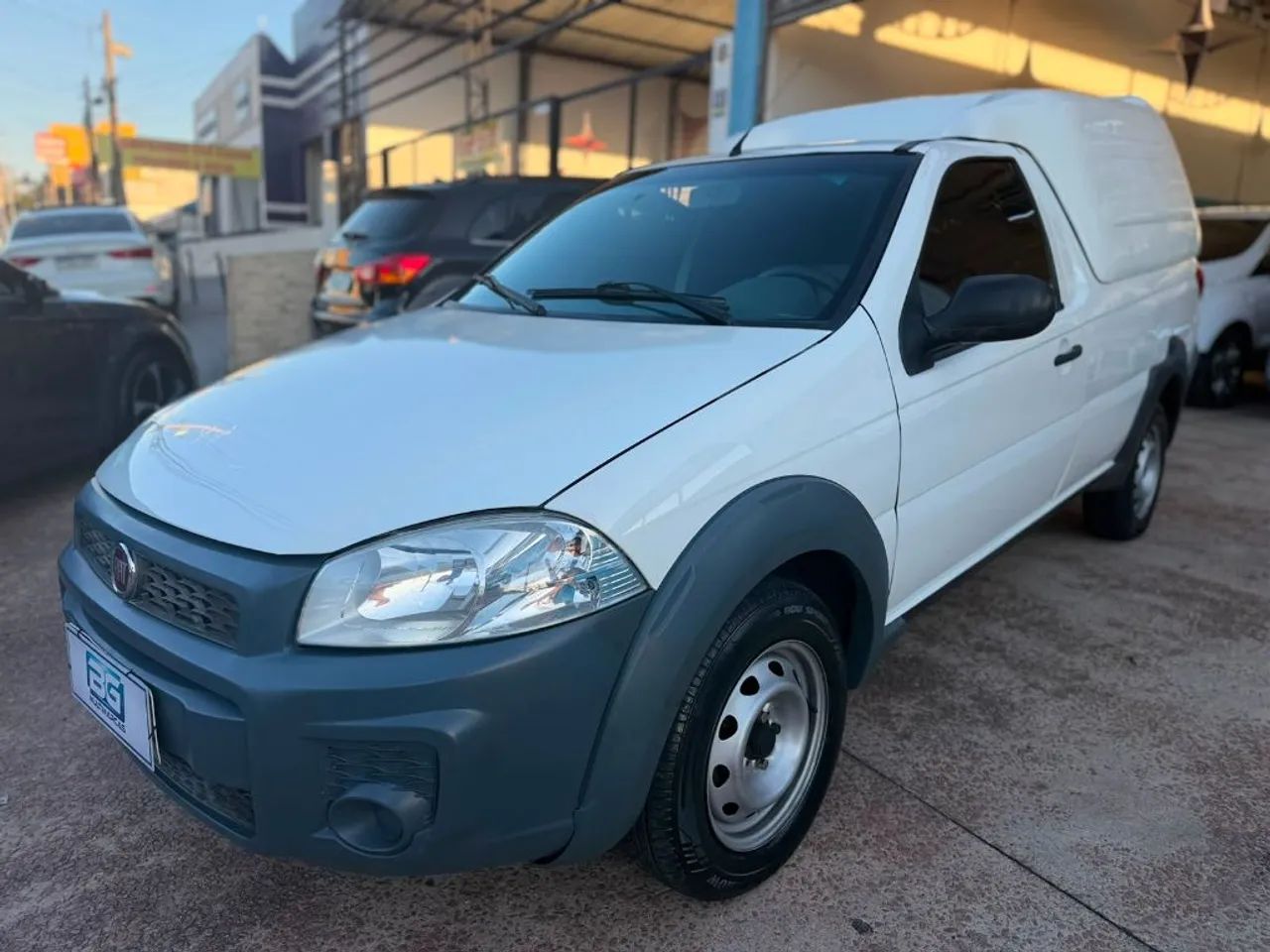 Fiat Strada 1.4 MPI Fire Flex 8V CS 2018 - Foto 2