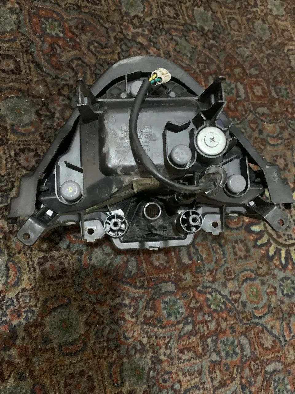 Farol bloco Yamaha Lander XTZ 2019/24 original sem detalhes - Foto 6
