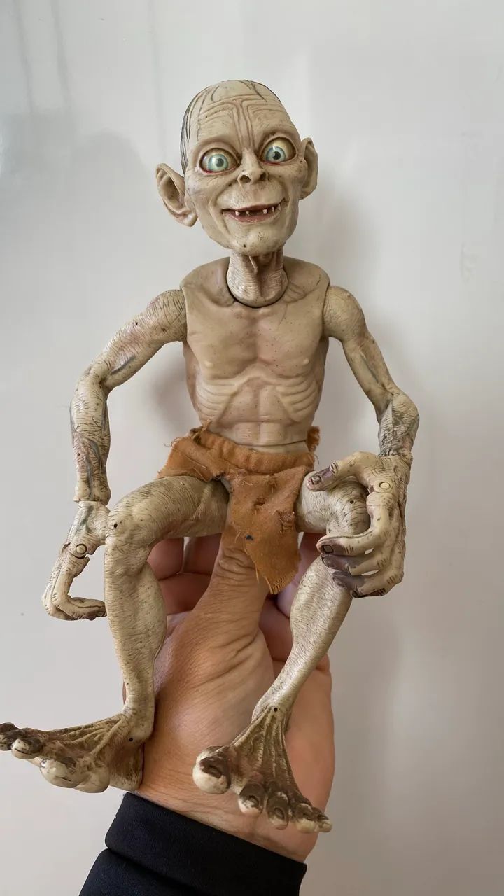 Boneco Smeagol
